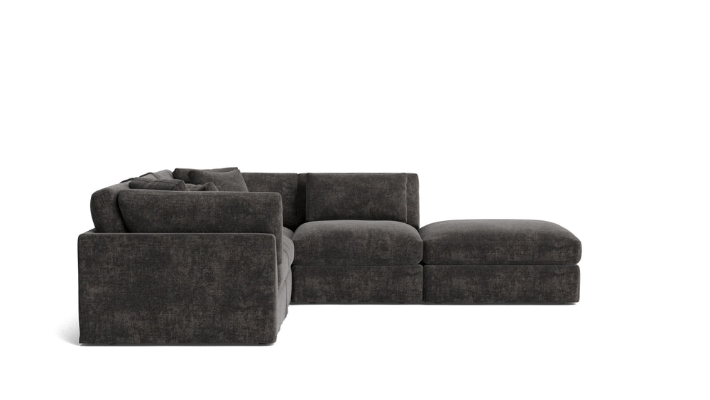 Get Together™ seccional modular de 5 piezas, grande, Cove