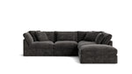 Get Together™ seccional modular de 5 piezas, grande, Cove