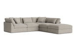 Get Together™ seccional modular de 5 piezas, grande, Cove