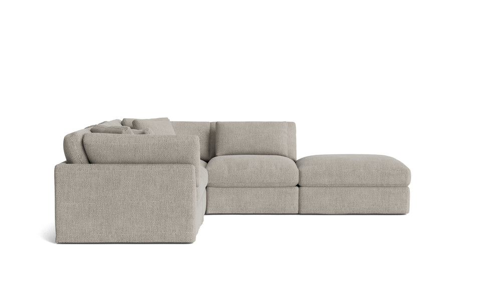 Get Together™ seccional modular de 5 piezas, grande, Cove