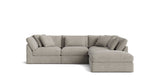 Get Together™ seccional modular de 5 piezas, grande, Cove