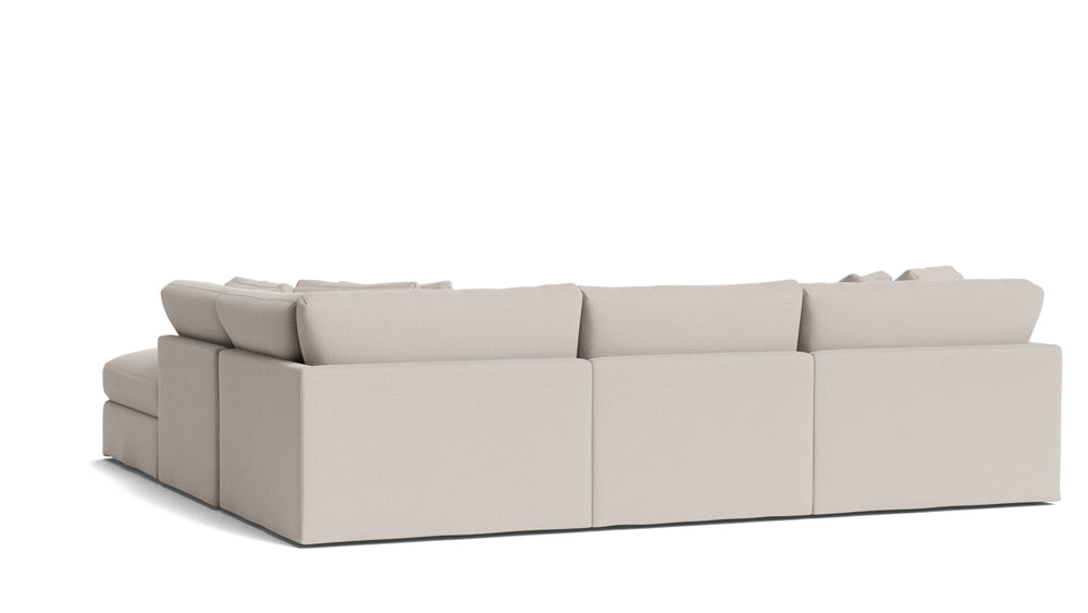 Get Together™ seccional modular de 5 piezas, grande, Cove