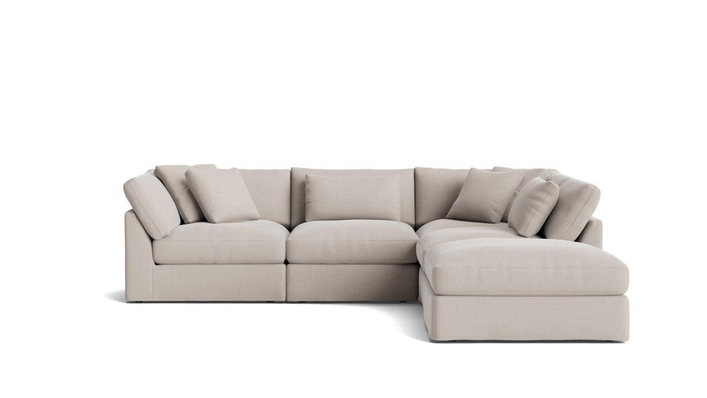 Get Together™ seccional modular de 5 piezas, grande, Cove