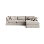 Get Together™ seccional modular de 5 piezas, grande, Cove