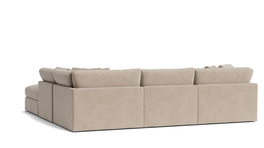 Get Together™ seccional modular de 5 piezas, grande, Cove
