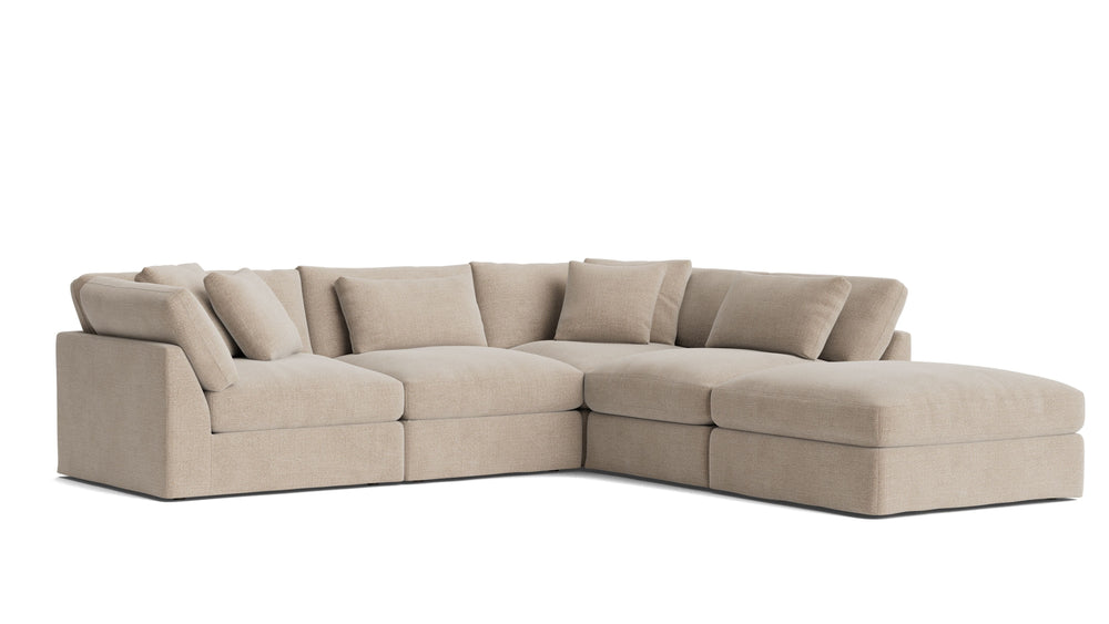 Get Together™ seccional modular de 5 piezas, grande, Cove