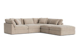 Get Together™ seccional modular de 5 piezas, grande, Cove