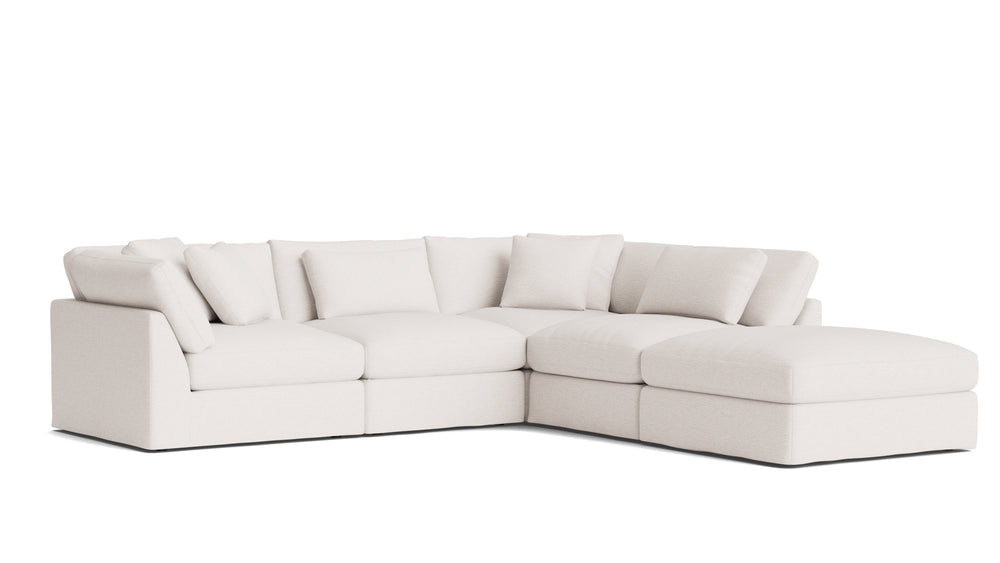 Get Together™ seccional modular de 5 piezas, grande, Cove