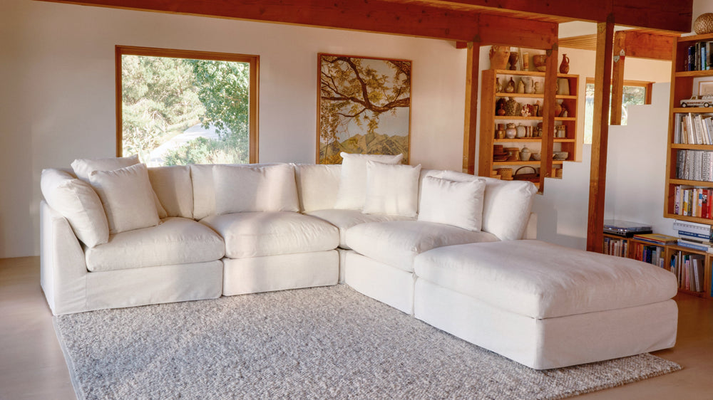Get Together™ seccional modular de 5 piezas, grande, Cove