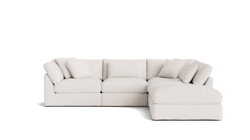 Get Together™ seccional modular de 5 piezas, grande, Cove