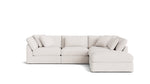 Get Together™ seccional modular de 5 piezas, grande, Cove