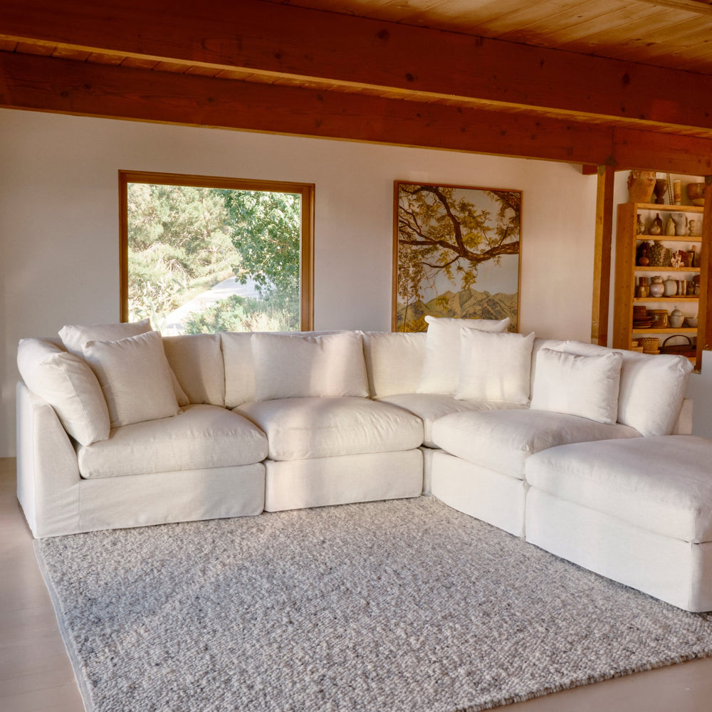Get Together™ seccional modular de 5 piezas, grande, Cove