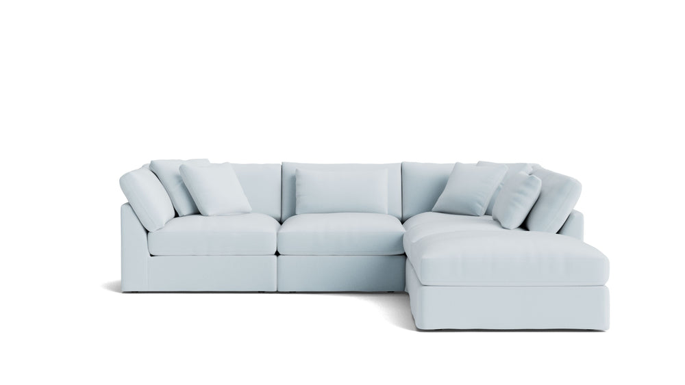 Get Together™ seccional modular de 5 piezas, grande, Cove