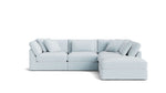 Get Together™ seccional modular de 5 piezas, grande, Cove