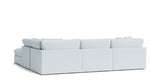 Get Together™ seccional modular de 5 piezas, grande, Cove
