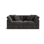 Get Together™ Sofá modular de 2 piezas, grande, Trufa