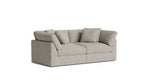 Sofá modular Get Together™ de 2 piezas, grande, color avena
