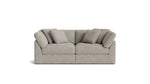 Sofá modular Get Together™ de 2 piezas, grande, color avena