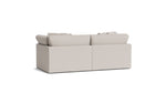 Get Together™ sofá modular de 2 piezas, grande, arcilla
