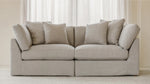 Get Together™ sofá modular de 2 piezas, grande, arcilla