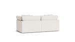 Get Together™ sofá modular de 2 piezas, grande, lino crema