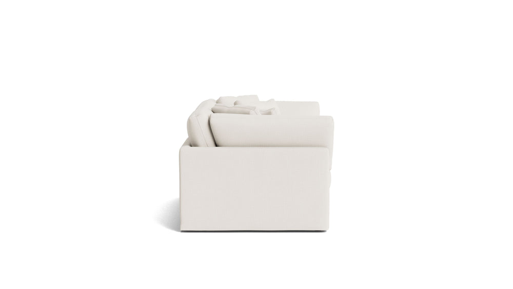 Get Together™ sofá modular de 2 piezas, grande, lino crema