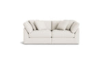Get Together™ sofá modular de 2 piezas, grande, lino crema