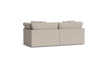 Sofá modular Get Together™ de 2 piezas, grande, piedra clara