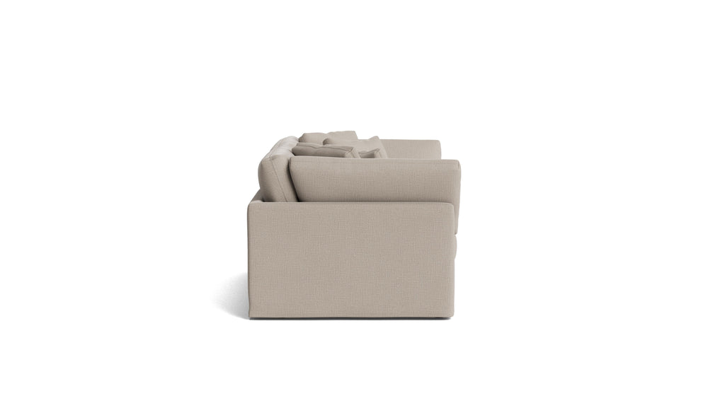 Sofá modular Get Together™ de 2 piezas, grande, piedra clara