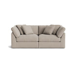 Sofá modular Get Together™ de 2 piezas, grande, piedra clara