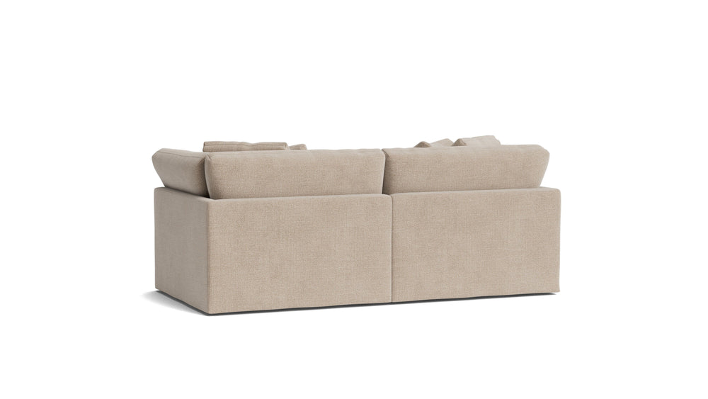 Get Together™ Sofá modular de 2 piezas, grande, champán