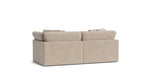 Get Together™ Sofá modular de 2 piezas, grande, champán
