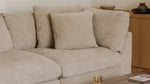 Get Together™ Sofá modular de 2 piezas, grande, champán