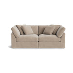 Get Together™ Sofá modular de 2 piezas, grande, champán