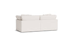 Get Together™ Sofá modular de 2 piezas, grande, Nomad Snow