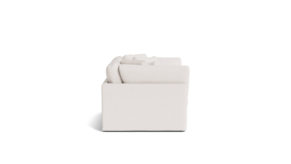 Get Together™ Sofá modular de 2 piezas, grande, Nomad Snow