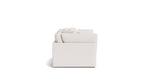 Get Together™ Sofá modular de 2 piezas, grande, Nomad Snow