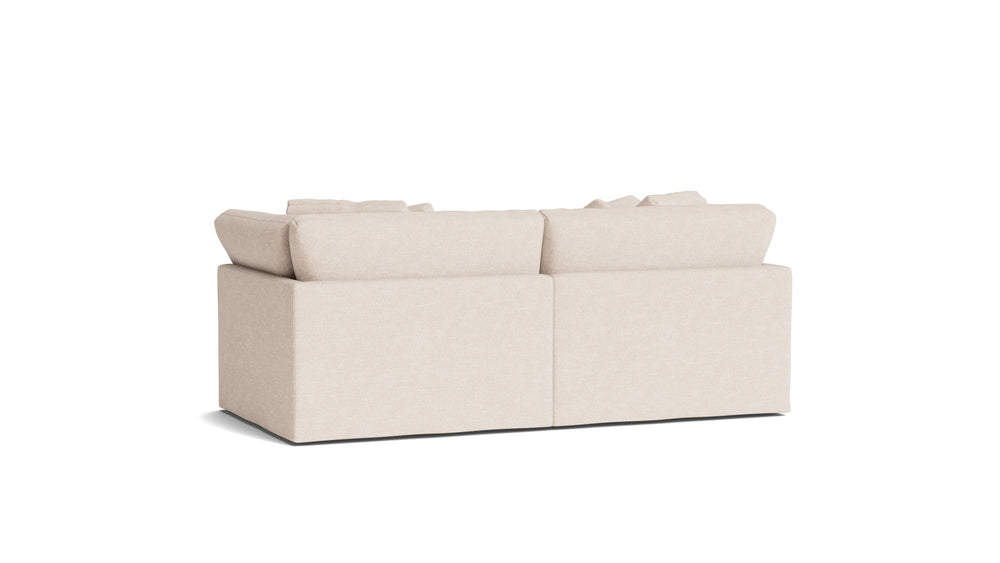 Get Together™ Sofá modular de 2 piezas, grande, Sunbeam