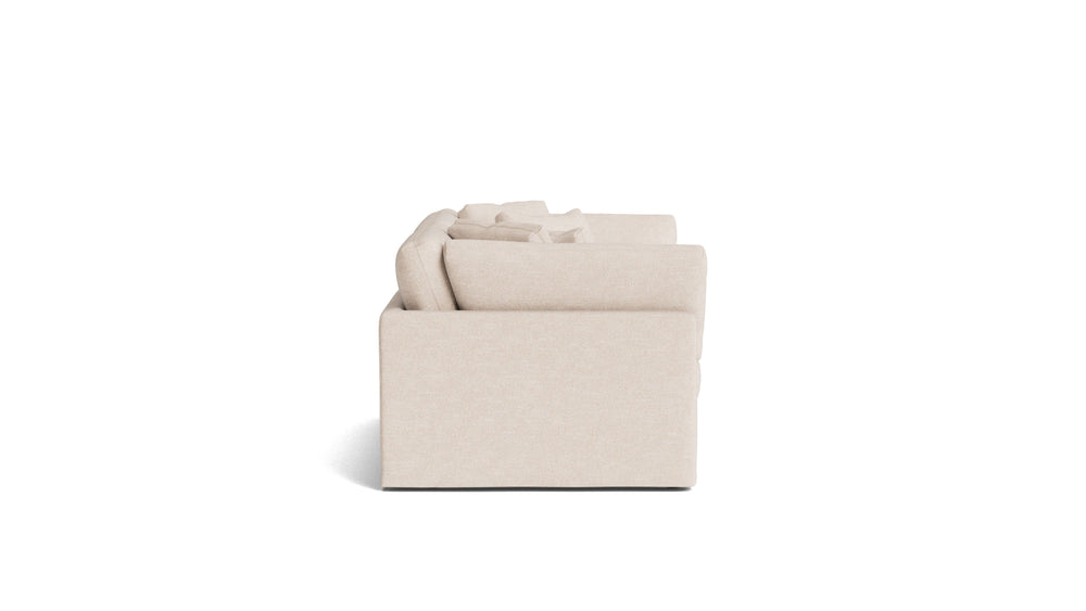 Get Together™ Sofá modular de 2 piezas, grande, Sunbeam