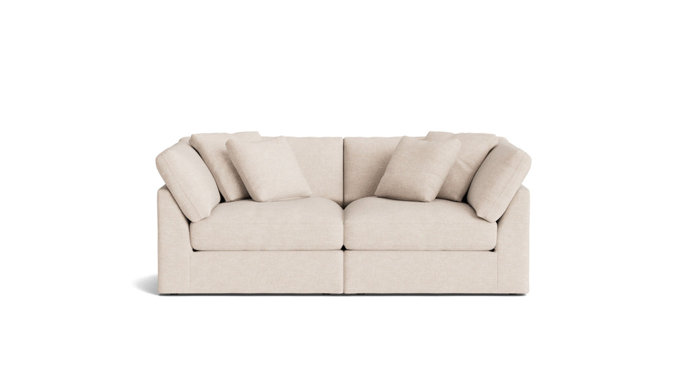 Get Together™ Sofá modular de 2 piezas, grande, Sunbeam
