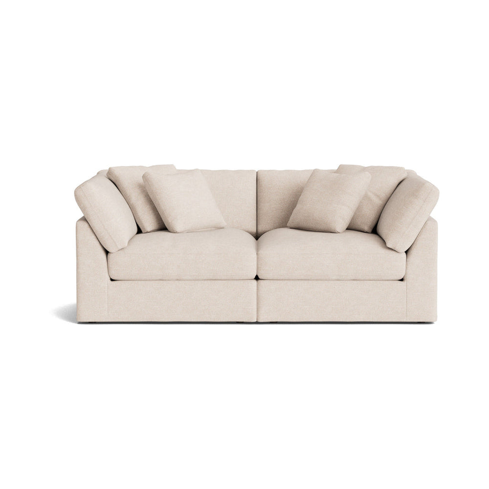 Get Together™ Sofá modular de 2 piezas, grande, Sunbeam