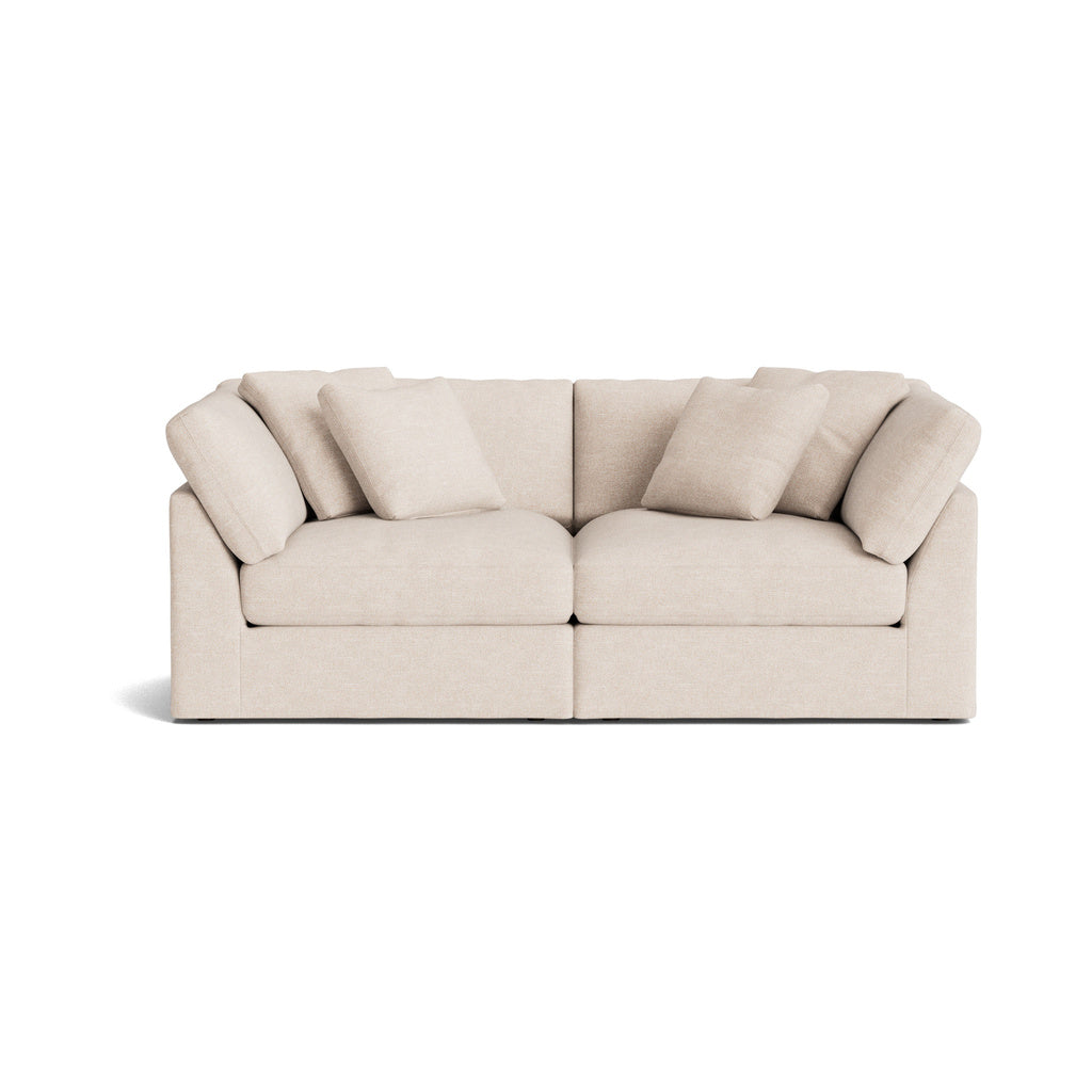 Get Together™ Sofá modular de 2 piezas, grande, Sunbeam