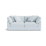 Get Together™ Sofá modular de 2 piezas, grande, Cove