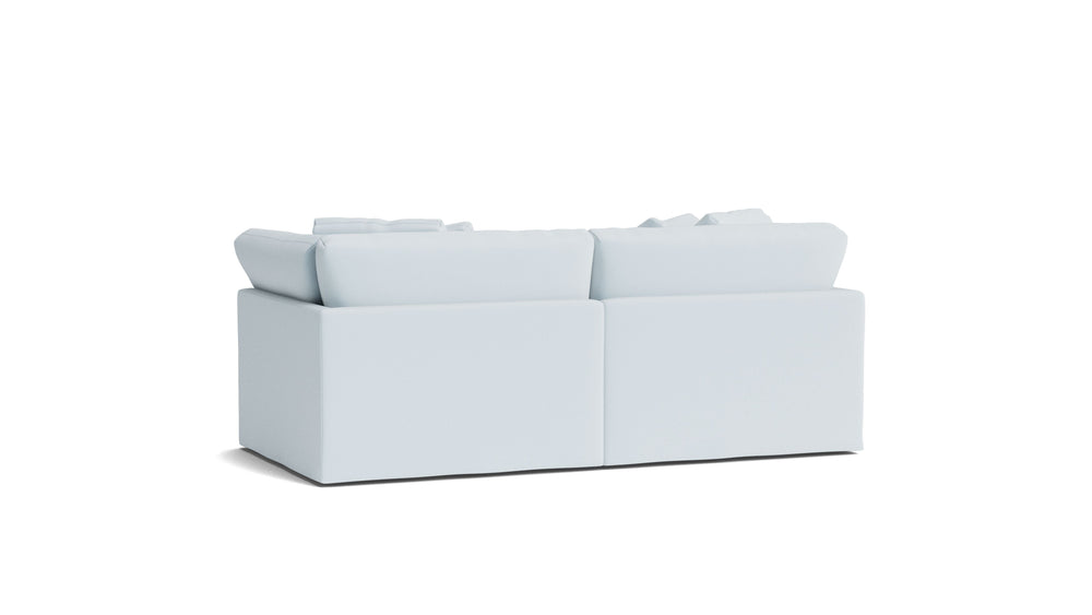 Get Together™ Sofá modular de 2 piezas, grande, Cove