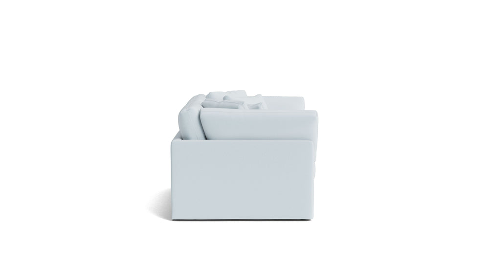 Get Together™ Sofá modular de 2 piezas, grande, Cove