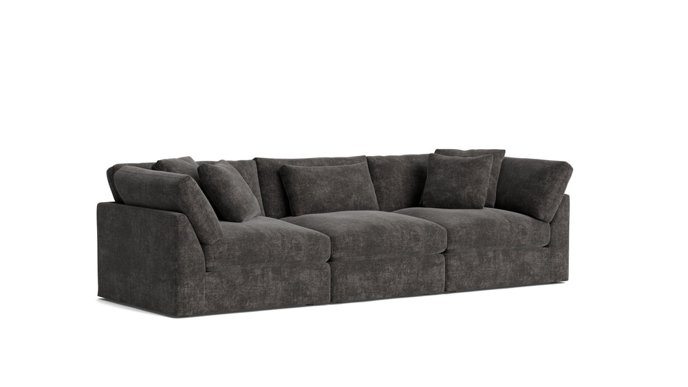 Get Together™ Sofá modular de 3 piezas, grande, Cove
