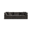 Get Together™ Sofá modular de 3 piezas, Grande, Trufa