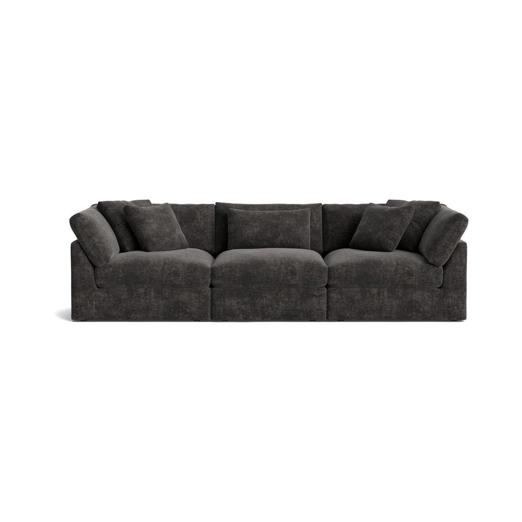 Get Together™ Sofá modular de 3 piezas, Grande, Trufa