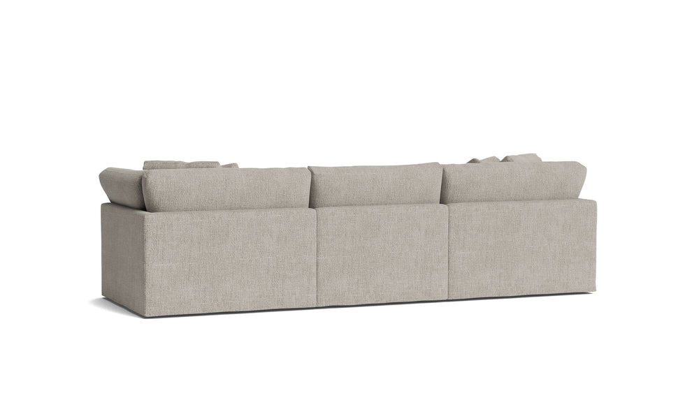 Get Together™ Sofá modular de 3 piezas, grande, avena