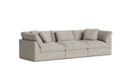 Get Together™ Sofá modular de 3 piezas, grande, avena